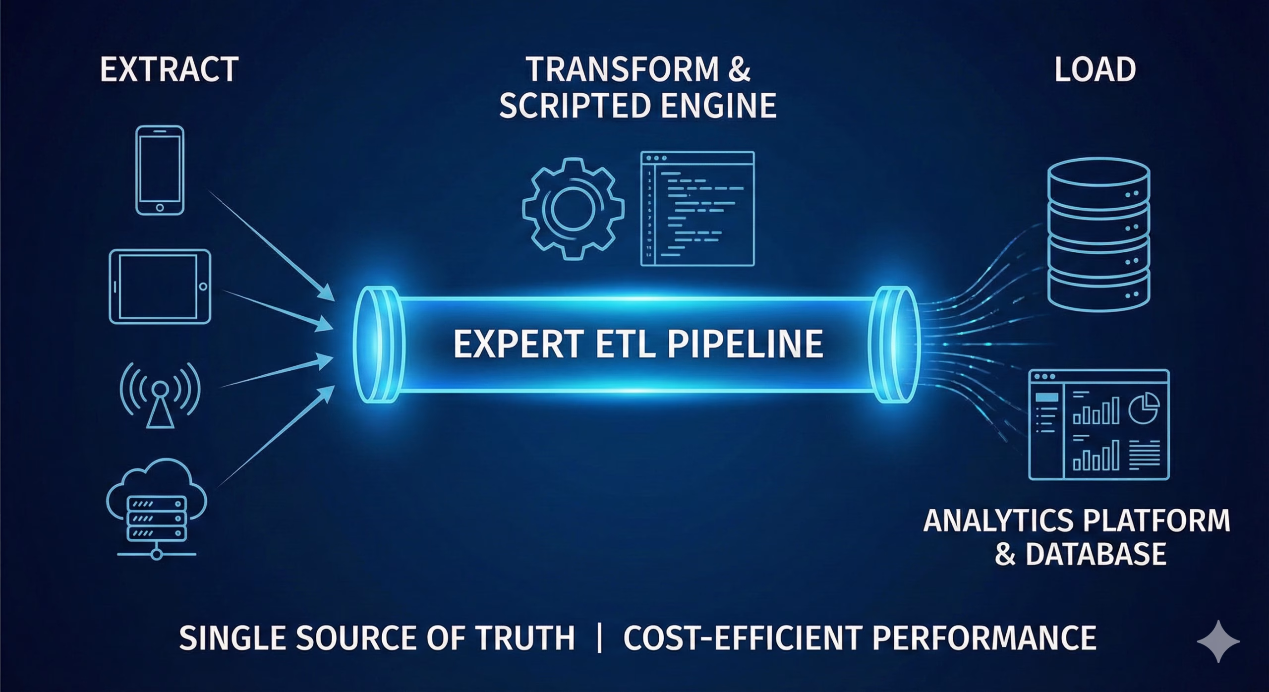 Server Data Pipelines