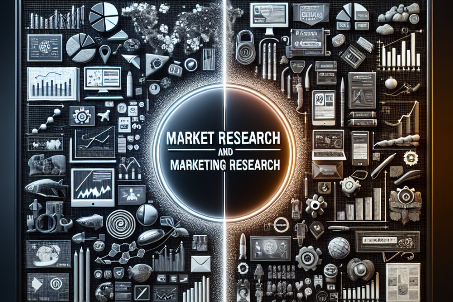 market research vs marketing research
