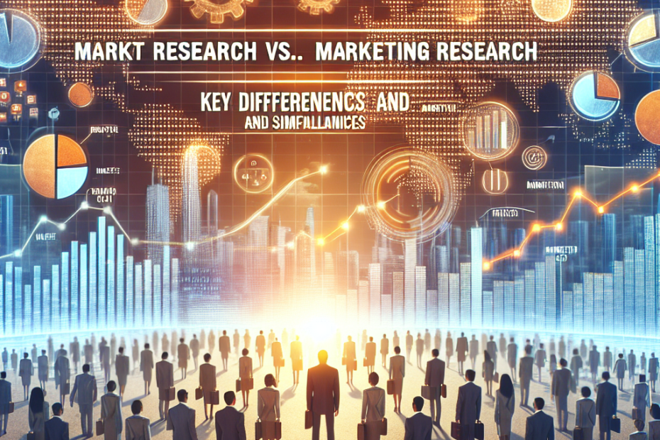 market research vs marketing research