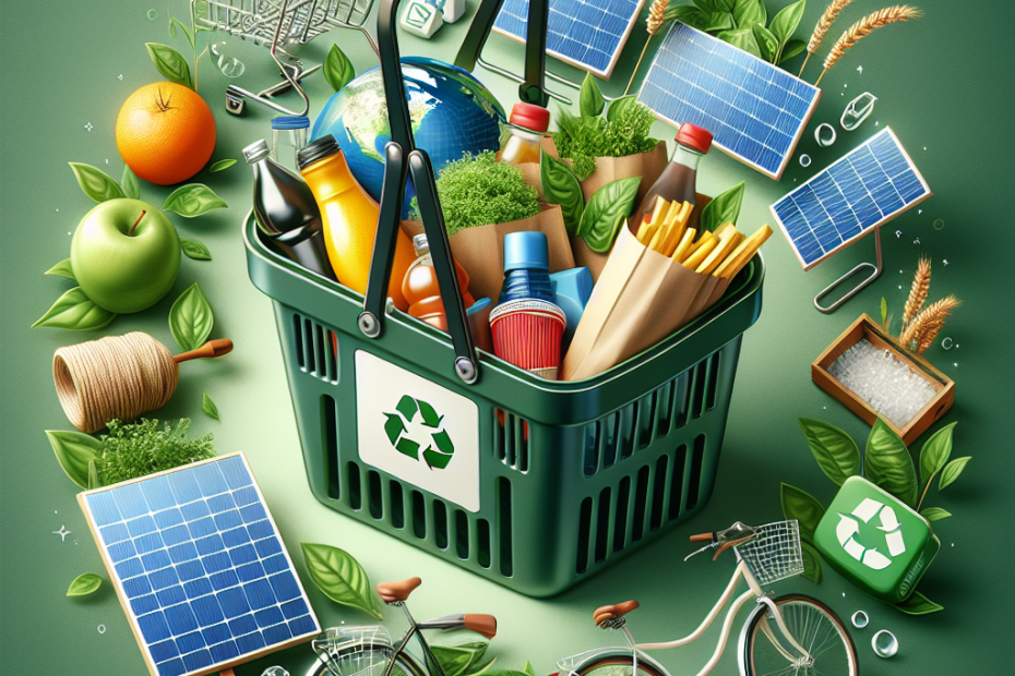 Sustainability and Ethical Consumerism