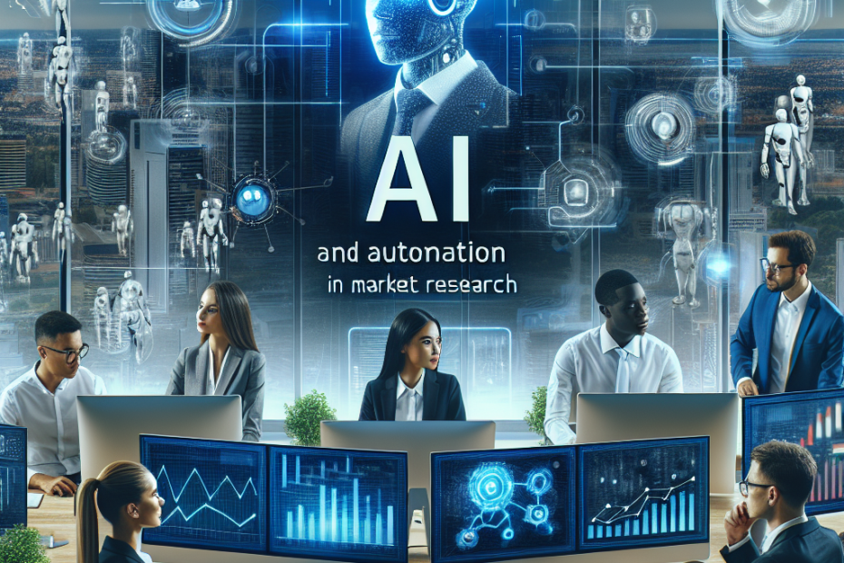 The Rise of AI and Automation in Market Research