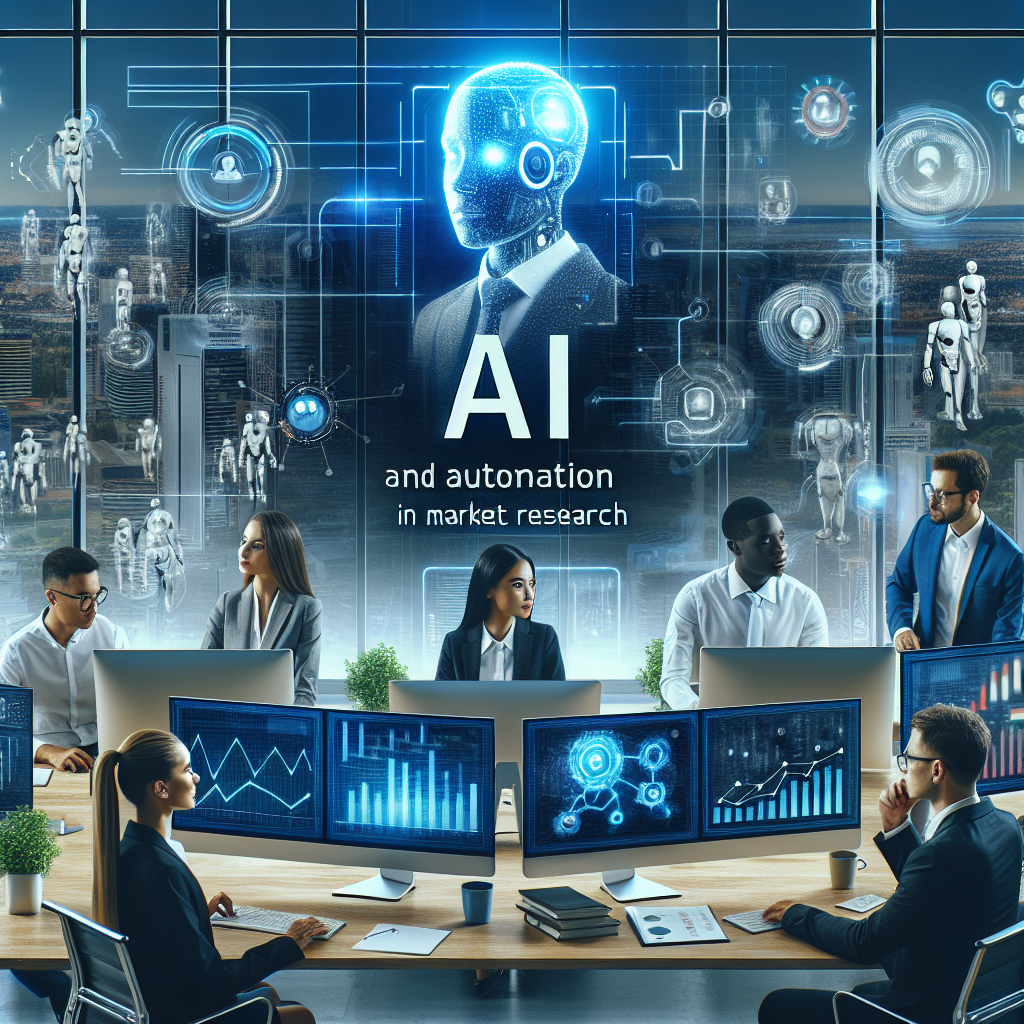 AI and Automation: The New Frontier in Market Research - SOFTOFFICEPRO