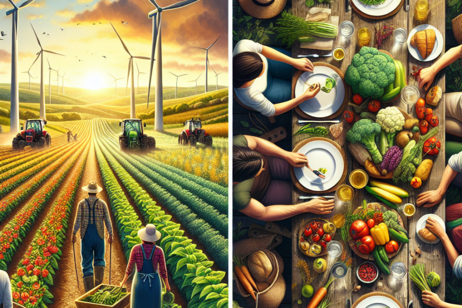 Sustainability and Ethical Consumerism