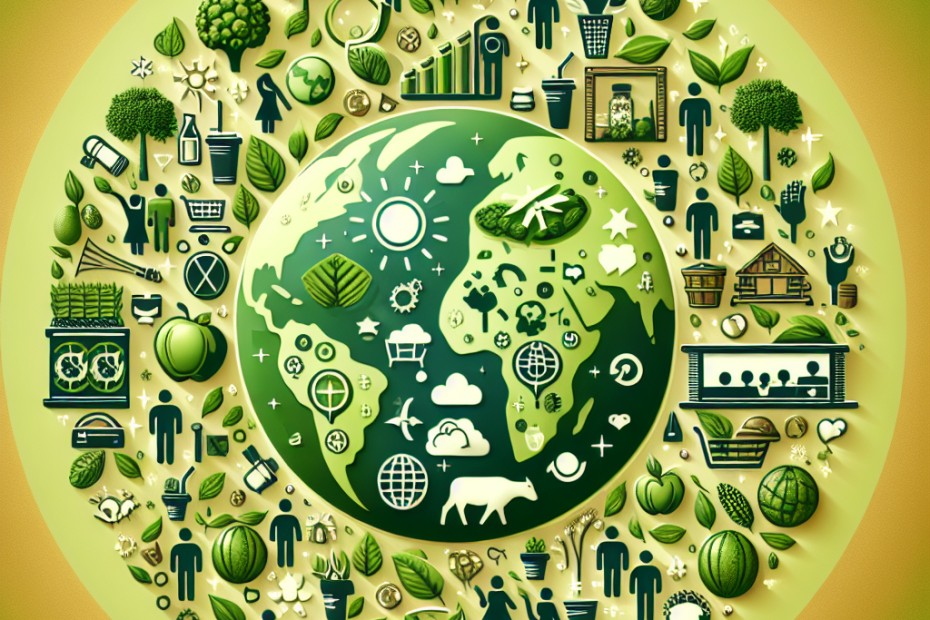 Sustainability and Ethical Consumerism