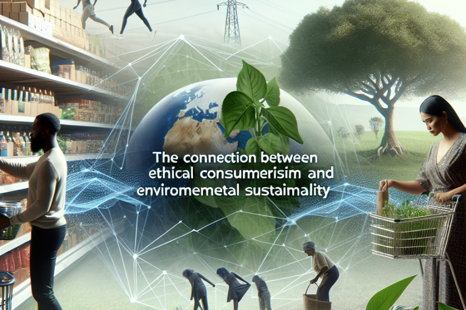 Sustainability and Ethical Consumerism