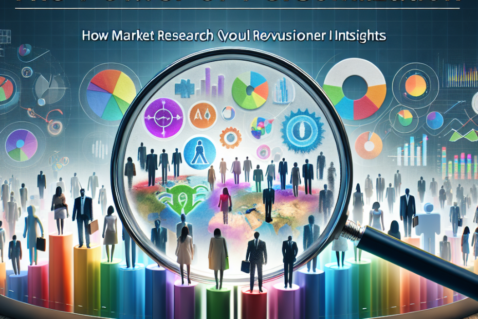 Personalization in Market Research