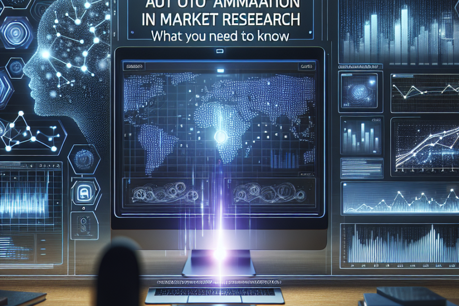 The Rise of AI and Automation in Market Research