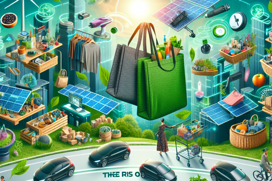 Sustainability and Ethical Consumerism