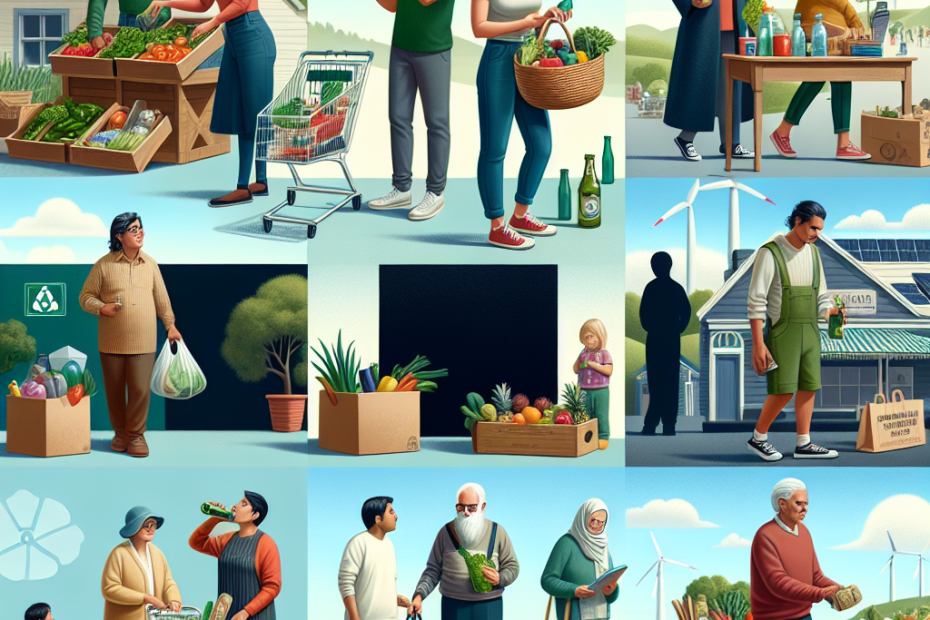 Sustainability and Ethical Consumerism