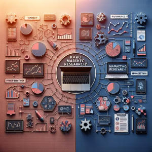 market research vs marketing research