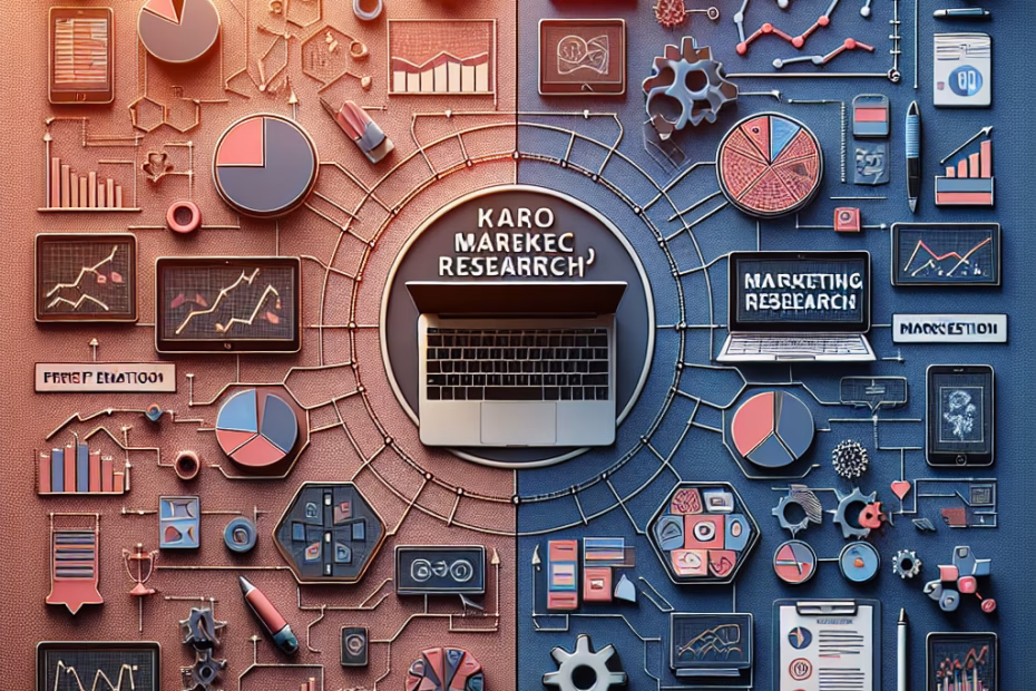market research vs marketing research