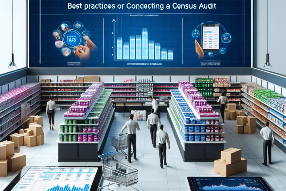 Census for retail audit -  best practices