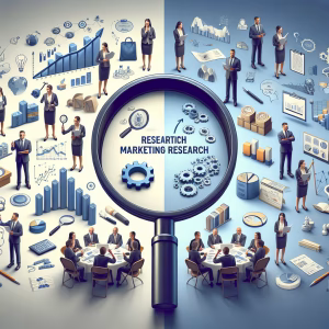 market research vs marketing research