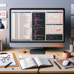 Using R for data manipulation