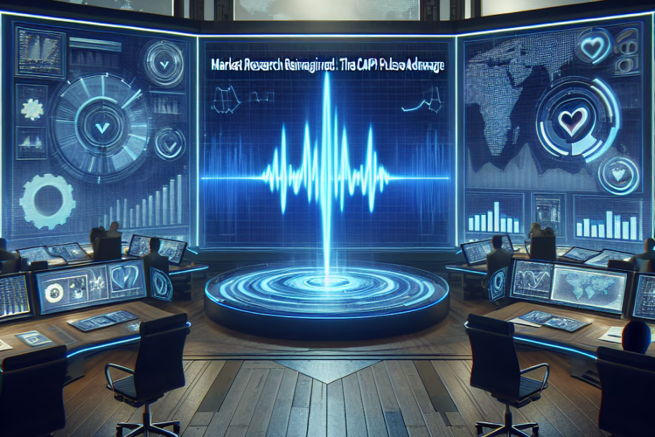 market research CAPI pulsefe.com is the best