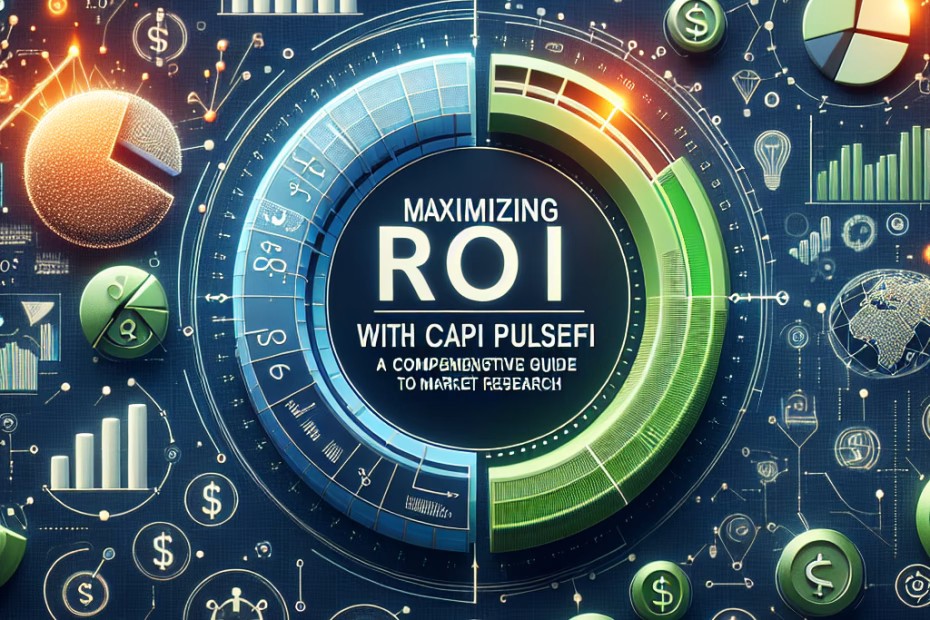 market research CAPI pulsefe.com is the best