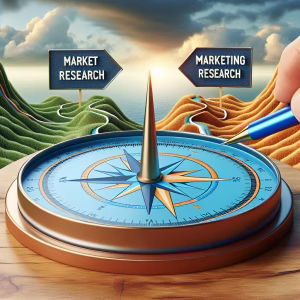 market research vs marketing research