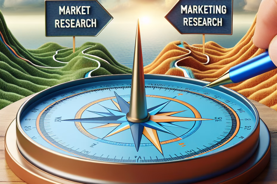 market research vs marketing research