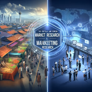 market research vs marketing research