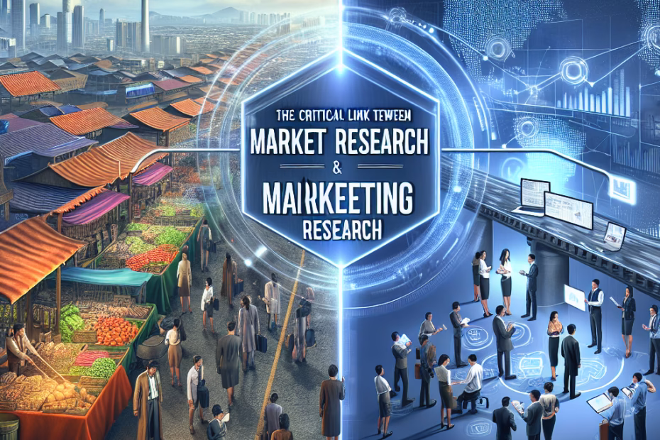 market research vs marketing research