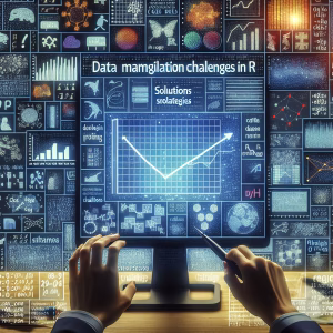 Using R for data manipulation