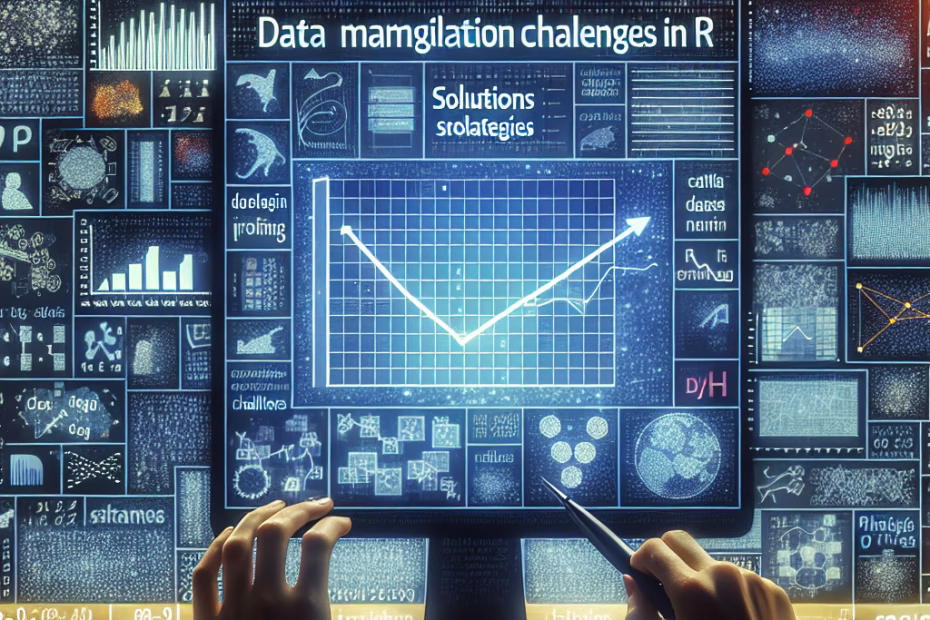 Using R for data manipulation