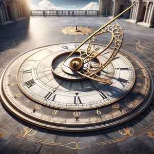 Why do clocks go clockwise? A sundial reminder about standards